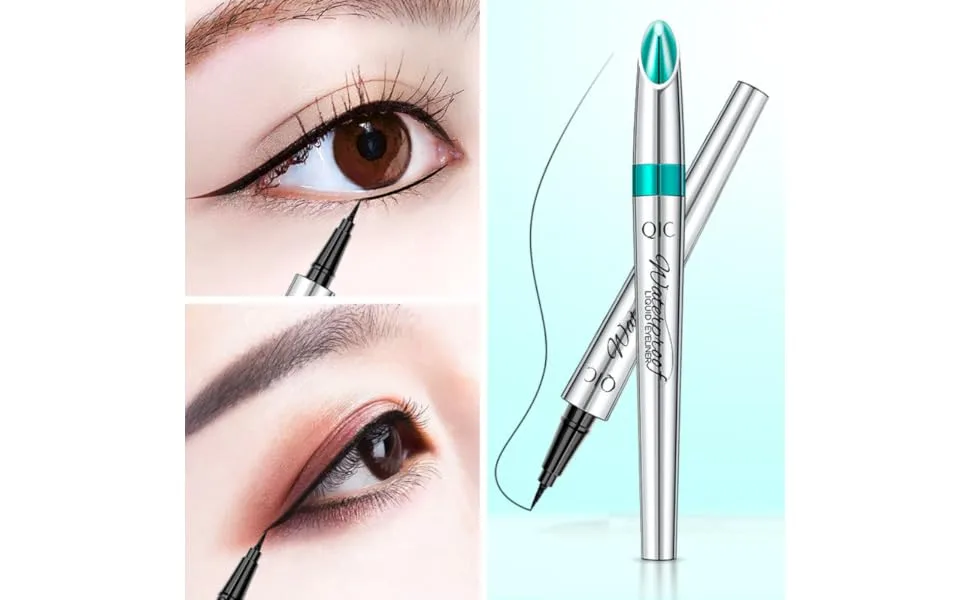 Beatifufu Very Fine Eyeliner Waterproof Eye Pencil Sweat Resistant Eye Pencil Eye Drawing Pen Liquid - product information 2