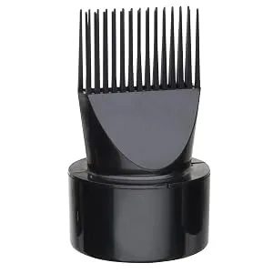Diane Dryer Pick Attachment  Blow Dryer Comb Attachment, Fits Most Dryers with 2 Barrels  Black  D27WN2 Snap On - product information 1