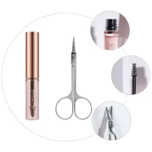 Outanaya Eyebrow Gel Plastic Brow Gel Eyebrow Gel Clear Brow Gel - product information 2