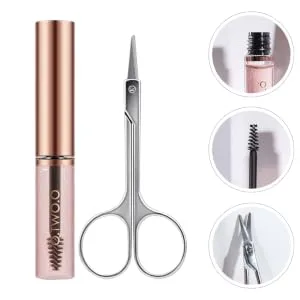Outanaya Eyebrow Gel Plastic Brow Gel Eyebrow Gel Clear Brow Gel - product information 4