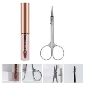 Outanaya Eyebrow Gel Plastic Brow Gel Eyebrow Gel Clear Brow Gel - product information 5