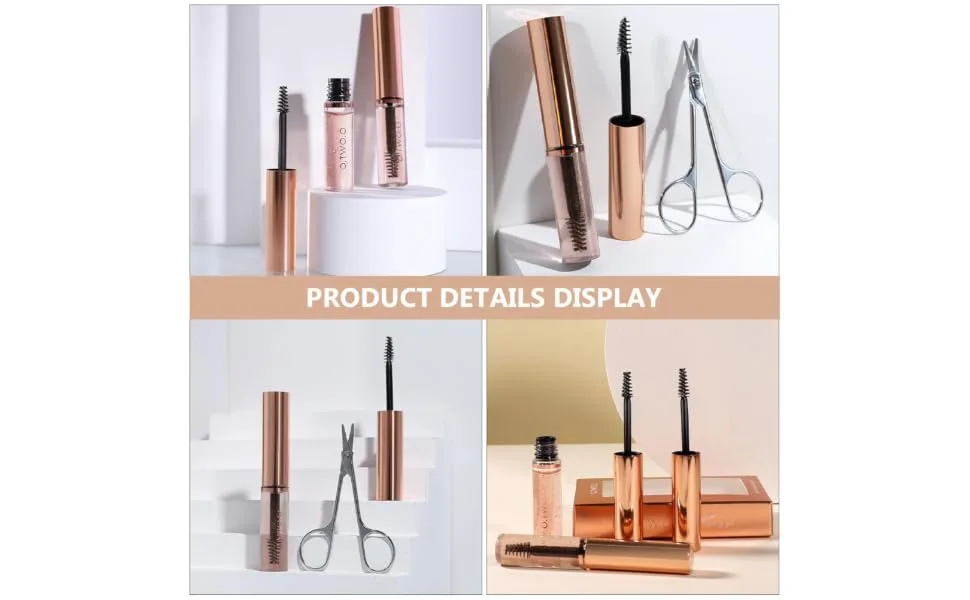 Outanaya Eyebrow Gel Plastic Brow Gel Eyebrow Gel Clear Brow Gel - product information 6