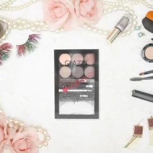 DRESSOOS 1 Set Eyebrow Powder Set Multifunctional Cosmetic Makeup Eyebrow Powder Eyebrow Pencil Brush - product information 4