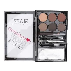 DRESSOOS 1 Set Eyebrow Powder Set Multifunctional Cosmetic Makeup Eyebrow Powder Eyebrow Pencil Brush - product information 6