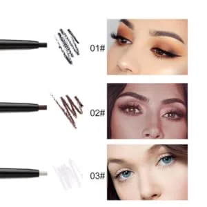 WOONEKY Women Makeup Eyeliner Waterproof Eye Liner Eye Pencil Eyebrow Pencil - product information 1