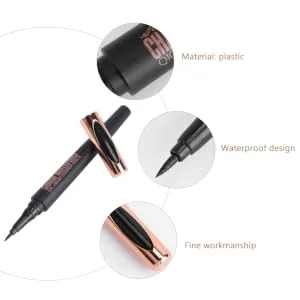 WOONEKY Makeup Eyeline Pencil Eyeliner Eyeliner Pencil Eyeliner Waterproof - product information 1