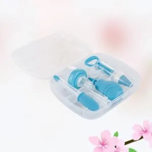 COOLHIYA 1 Set Feeding Kit Medical Kits Medication Dispenser Medical Feeders Feeder - product information 2