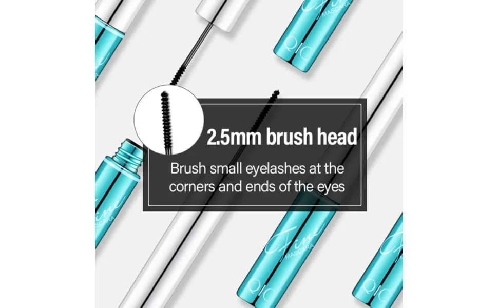 SOESFOUFU Extra Fine Mascara Women Mascara Eyelash Mascara Fine Lash Mascara Fine Mascara Cream :  - product information 3