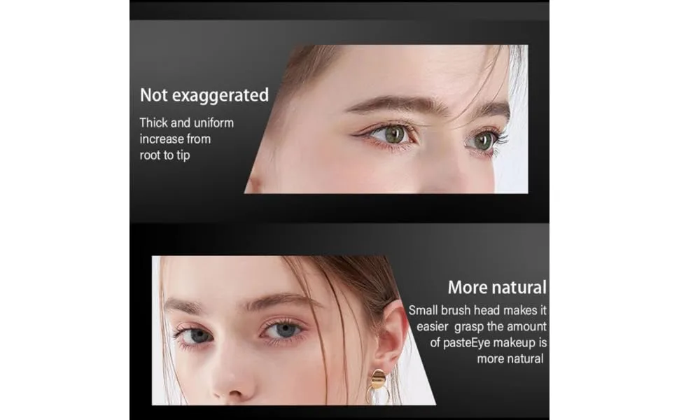 SOESFOUFU Extra Fine Mascara Women Mascara Eyelash Mascara Fine Lash Mascara Fine Mascara Cream :  - product information 6