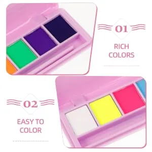 PLAFOPE 1 Set Eyeshadow Pallet Graphic Liner Powder Graphic Eyeliner Eyeliner Palette - product information 6