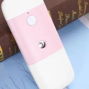 PLAFOPE 1pc USB Humidifier Portable Face Humidifier Air Humidifier Diffuser Humidifier Mini Humidifier Pink - product information 1