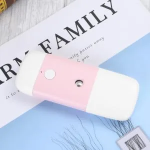 PLAFOPE 1pc USB Humidifier Portable Face Humidifier Air Humidifier Diffuser Humidifier Mini Humidifier Pink - product information 2