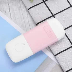 PLAFOPE 1pc USB Humidifier Portable Face Humidifier Air Humidifier Diffuser Humidifier Mini Humidifier Pink - product information 6