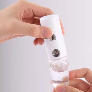 SOESFOUFU 1pc Sprayer Hydrating Humidifier Mini Air Humidifier Desk Humidifier Office Humidifier White - product information 1