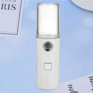 SOESFOUFU 1pc Sprayer Hydrating Humidifier Mini Air Humidifier Desk Humidifier Office Humidifier White - product information 2