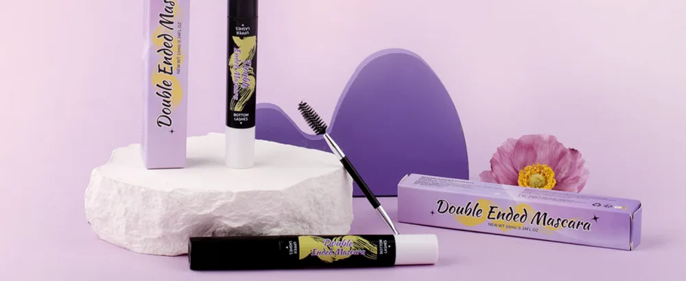 Wendy Lashes Mascara Set - Volumizing and Lengthening with Precision Brush for Ultimate Definition Double-Ended Design Lower Lash Mascara Included - Black 6 mL & 4 mL - product information 7
