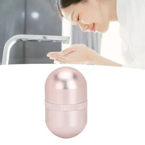 Oil Absorbing Face Roller for Oily Skin Care Egg Shape Volcanic Facial Roller with Replacement Ball - product information 3