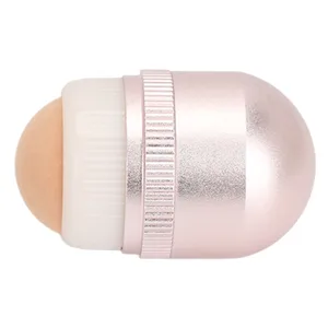 Oil Absorbing Face Roller for Oily Skin Care Egg Shape Volcanic Facial Roller with Replacement Ball - product information 6