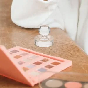 DRESSOOS Eyeshadow Plate Stamp The Tools Makeup Palettes Blush Eye Shadows Mold Square Acrylic Powder - product information 1