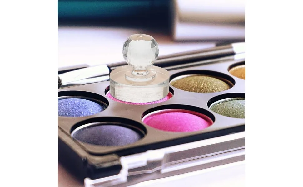 DRESSOOS Eyeshadow Plate Stamp The Tools Makeup Palettes Blush Eye Shadows Mold Square Acrylic Powder - product information 5