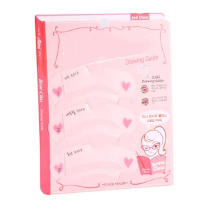Eyebrow Template 3 Set Eye Brow Class Drawing Guide Eyebrow Stencil Card Template Helper - product information 2