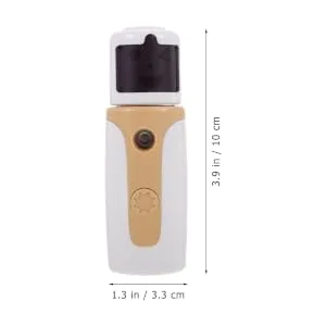 MILISTEN 1 Set Hydrating Instrument Portable Steamer for Face Spa Cool Hydrating Mister Mini Handy - product information 4
