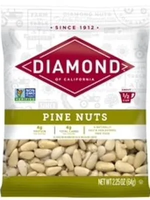Diamond of California Pine Nuts, 2.25 Oz - pine nuts