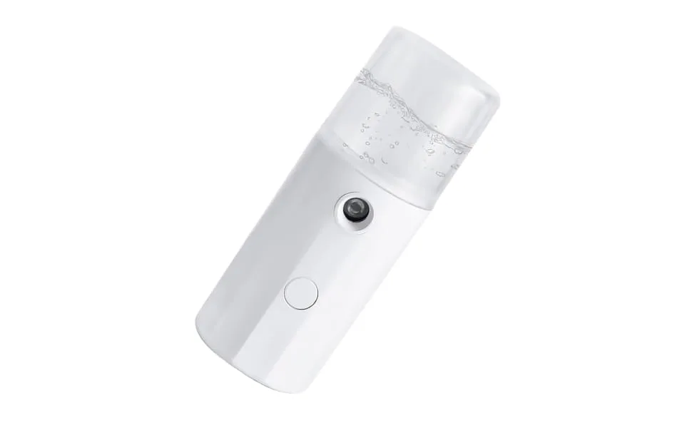 Outanaya 1pc Hydrating Instrument Cool Mist Sprayer Cloth Steamers Electronic Abs Face Steamer White - product information 6