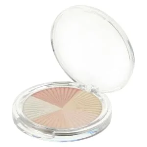 WOONEKY 1 Box Highlight Powder Pressed Powder Highlighter Shimmering Skin Highlighter Plastic Shell - product information 2