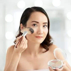 WOONEKY 1 Box Highlight Powder Pressed Powder Highlighter Shimmering Skin Highlighter Plastic Shell - product information 6