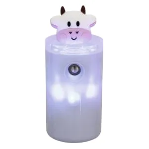 WOONEKY Moisturizer Travel Humidifiers Small Mister Humidifier Oul Diffuser Plastic Material White - product information 6