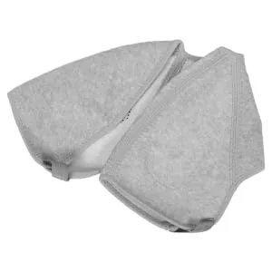 TOKIDNY Shoulder Protector Double Shoulder Brace Sleep Shoulder Sleeve Warm Shoulder Strap Grey Spandex - product information 1