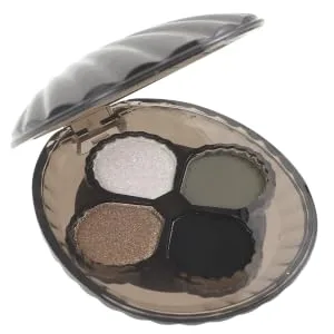BIUDECO Eye Shadow Eyeshadow Glitter Makeup Eye Glitter Eye Makeup Face Glitter Powder Black - product information 1