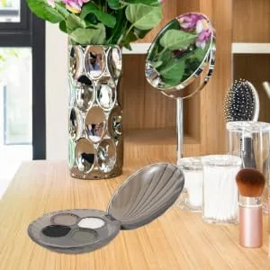 BIUDECO Eye Shadow Eyeshadow Glitter Makeup Eye Glitter Eye Makeup Face Glitter Powder Black - product information 4