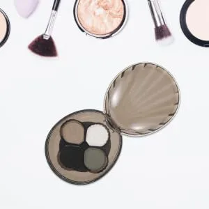 BIUDECO Eye Shadow Eyeshadow Glitter Makeup Eye Glitter Eye Makeup Face Glitter Powder Black - product information 5