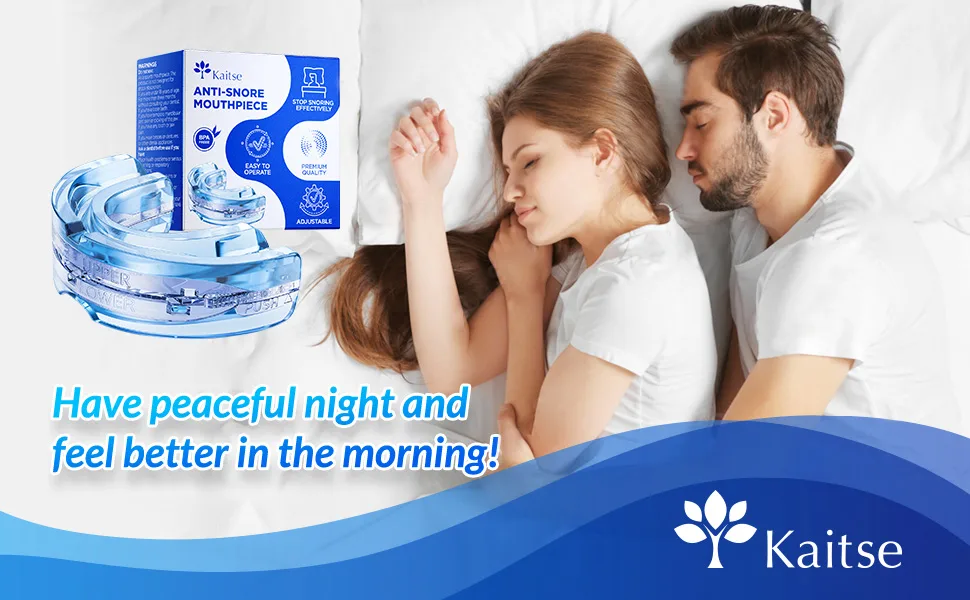 Kaitse Anti Snoring Devices for Sleep: Snoring Solution - Anti Snoring Mouth Guard - Effective Anti-Snoring Mouthpiece Stop Snoring - Anti Snoring Devices