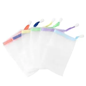 BIUDECO 1 Soap Pouch for Soap Homemade Soap Net for Soap Bath Wipe Soap Saver Net Soaps - product information 1