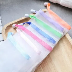 BIUDECO 1 Soap Pouch for Soap Homemade Soap Net for Soap Bath Wipe Soap Saver Net Soaps - product information 2