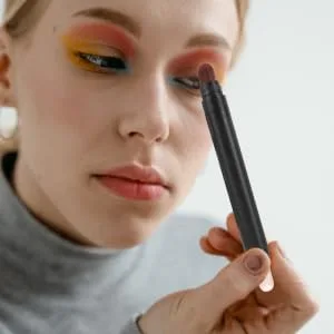 Outanaya Eye for Eyeshadow Make up Eyeshadow Eye Shadow Sticks Small Eyeshadow Eye for Makeup Light Brown Abs - product information 1