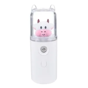 PLAFOPE Moisturizer Spray Humidifier Oul Diffuser Light Aroma Humidifier Face White Plastic Material - product information 3