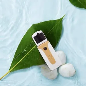 1 set Facial Humidifier Handy Face Portable Charging Mist Sprayer Rechargeable Usb - product information 3
