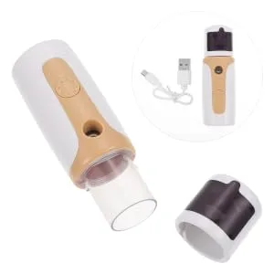 1 set Facial Humidifier Handy Face Portable Charging Mist Sprayer Rechargeable Usb - product information 5