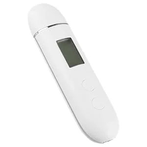 PLAFOPE Skin Tester Skin Tag Remover Pen Skin Hydration Sensor Skin Care Pen Skin Meter Plastic Shell White - product information 1
