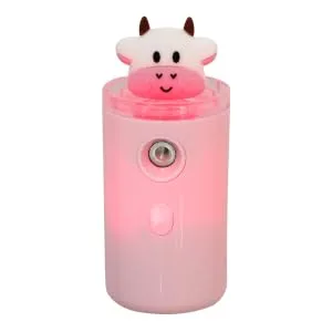 BIUDECO Moisturizer Mister Spray Bottle Face Cool Mist Pocket Size Humidifier Plastic Material - product information 6