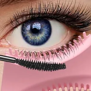 PLAFOPE Eyeliner Auxiliary Artifact Eyelash Brush Mascara Drawing Aids Tool Eyeshadow Aids Braid Miss - product information 2