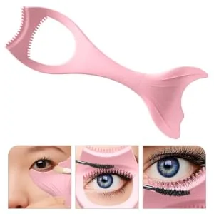 PLAFOPE Eyeliner Auxiliary Artifact Eyelash Brush Mascara Drawing Aids Tool Eyeshadow Aids Braid Miss - product information 4