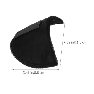 BCOATH 4 Pairs Shoulder Pads Push-up Shoulder Enhancer Shoulder Enhancer Pads Sponge Clothing Polyester - product information 1