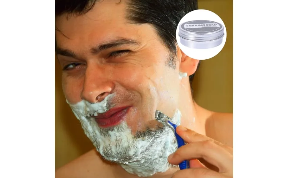 PLAFOPE 1pc Shaving Barber Shaving Cleaning Kit Shaving Moisturizer Luxury Aluminum Material - product information 1