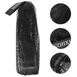 WOONEKY Soap Bar Bag Bar Sleeve Bag Solid Shampoo Mesh Multi-layer Pouch Holder Soap Bags Bar Soap Bag - product information 3