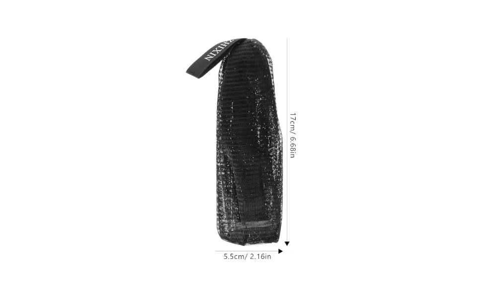 WOONEKY Soap Bar Bag Bar Sleeve Bag Solid Shampoo Mesh Multi-layer Pouch Holder Soap Bags Bar Soap Bag - product information 4